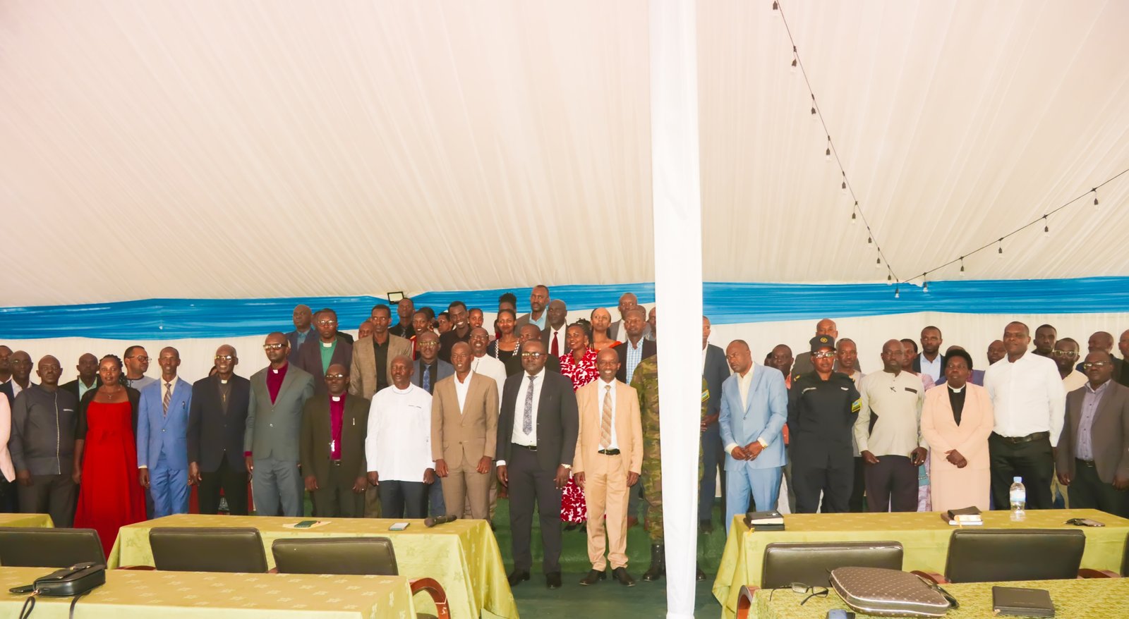 CASR in partnership with Rwanda interreligious council, District leadership, and other non-governmental organizations 
