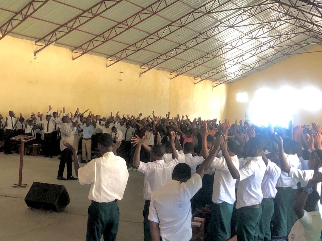 RUHANGO -HIGH SCHOOLS CRUSADE